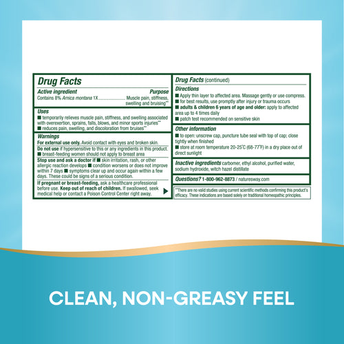 Nature's Way® | Boericke & Tafel® Arniflora® Arnica Gel Sku:21825097