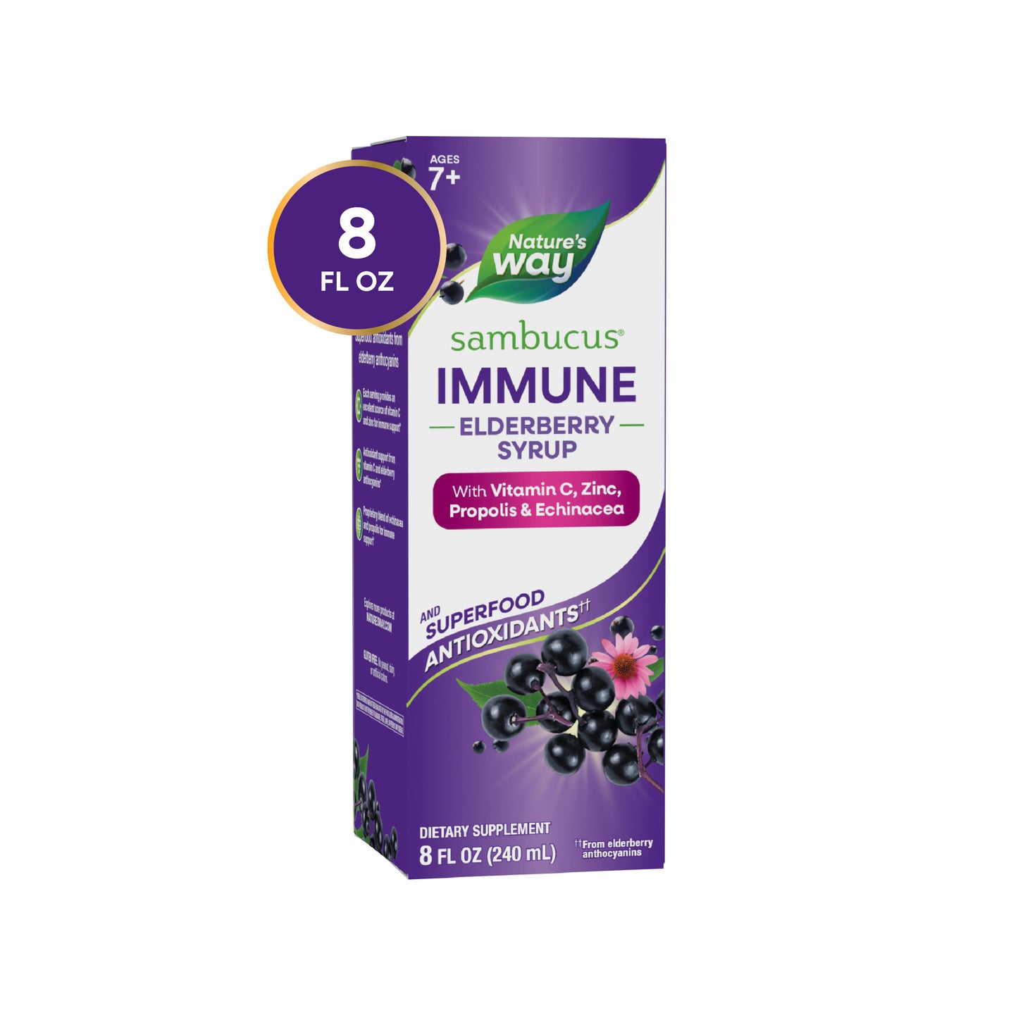 <{%MAIN16_15333%}>Nature's Way® | Sambucus Immune Elderberry Syrup