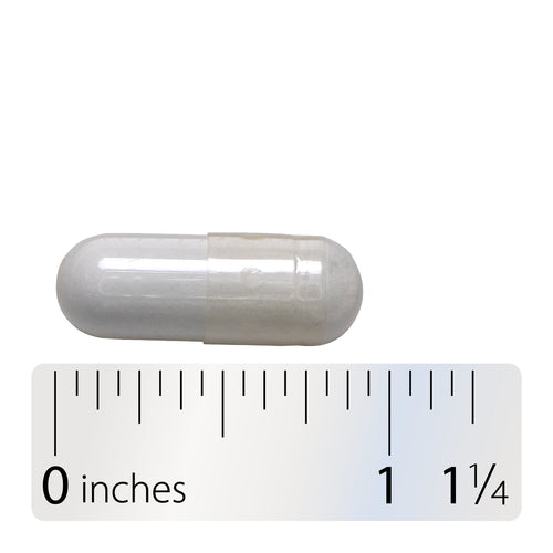 Nature's Way® | Calcium-Magnesium-Vitamin D - Capsule and ruler Sku:41421