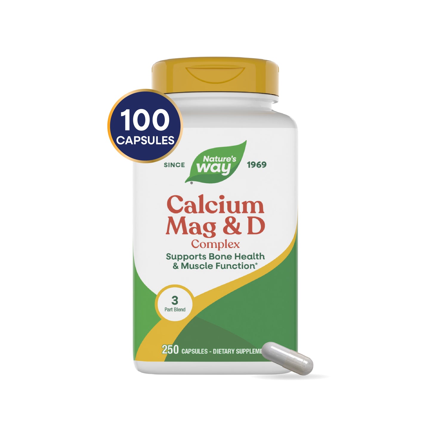 <{%MAIN15_41420%}>Nature's Way® | Calcium-Magnesium-Vitamin D