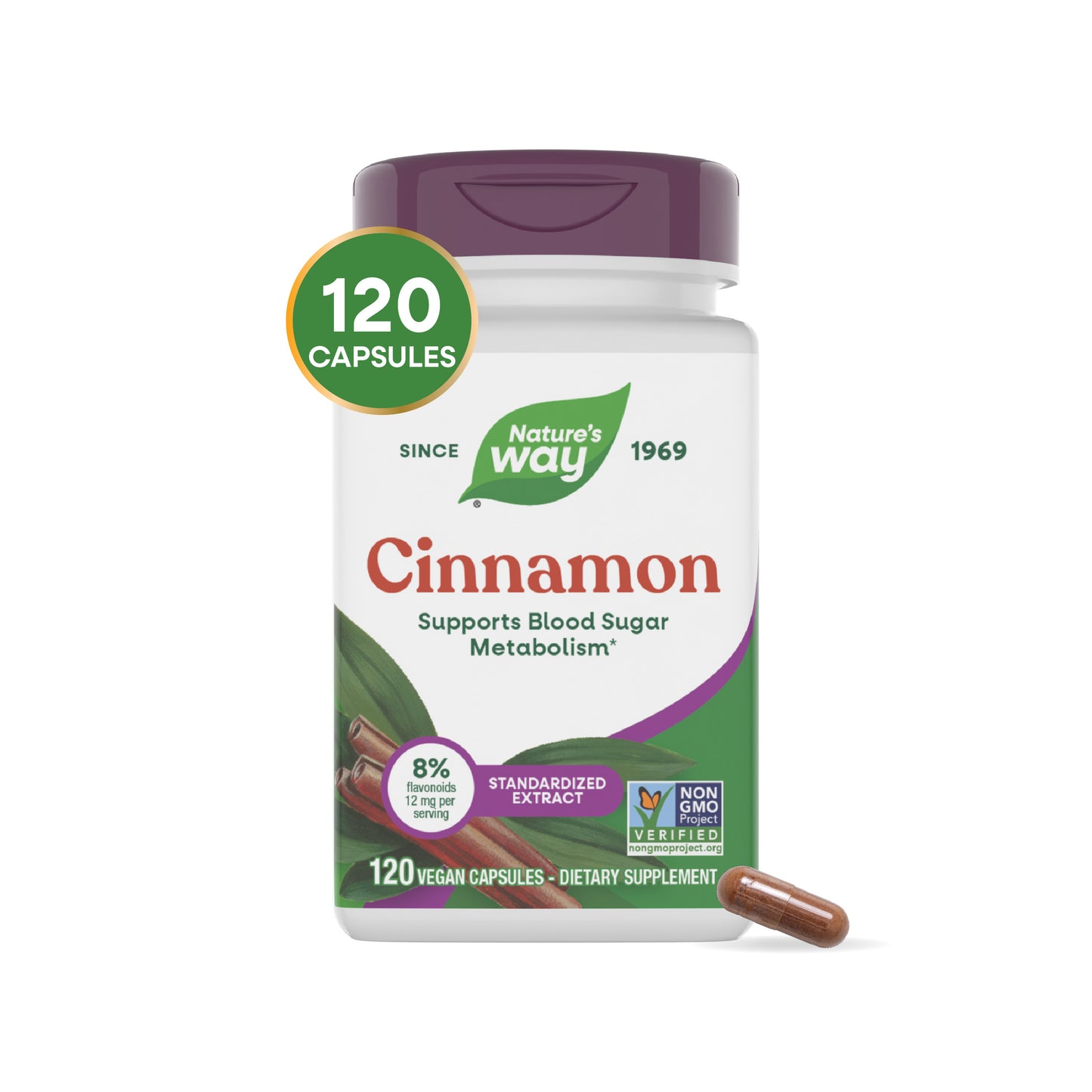 <{%MAIN8_15082%}>Nature's Way® | Cinnamon