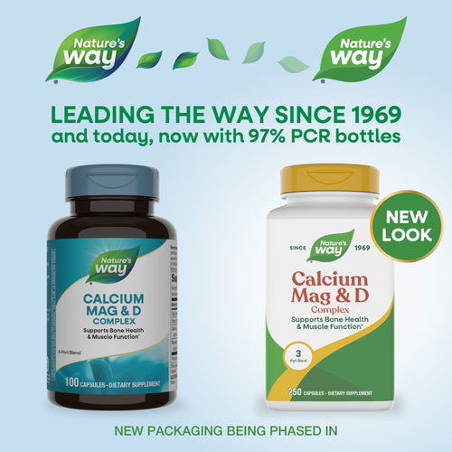 Nature's Way® | Calcium-Magnesium-Vitamin D Sku:41420