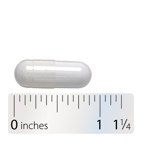 Nature's Way® | Magnesium Complex - Capsule and ruler Sku:41051