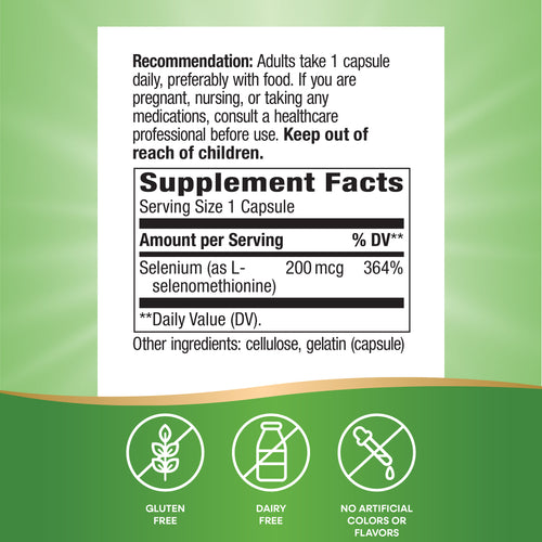 Nature's Way® | Selenium Sku:41081