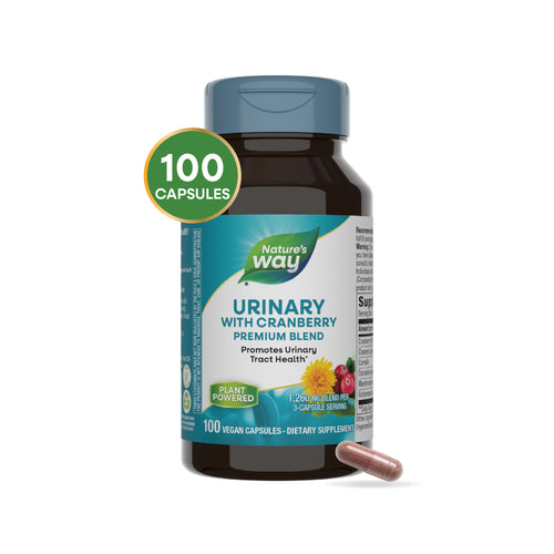 Nature's Way® | Urinary with Cranberry Premium Blend Sku:79320