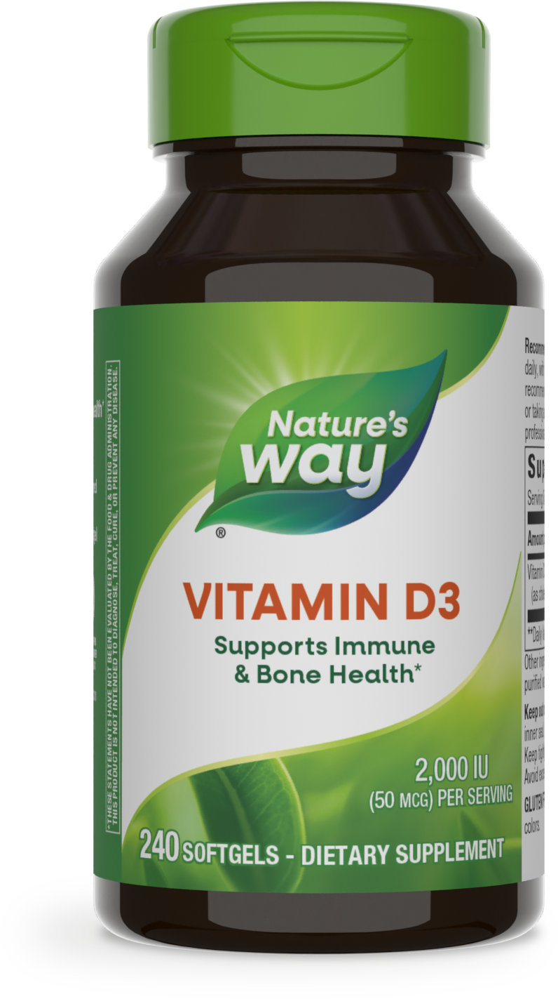 <{%PRIMARY_15604%}>Nature's Way® | Vitamin D3, 240 softgels
