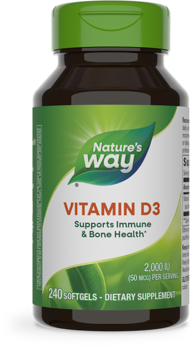 <{%PRIMARY_15604%}>Nature's Way® | Vitamin D3, 240 softgels