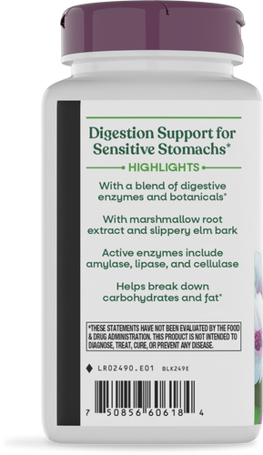 Nature's Way® | Acid-Ease - left side of pack Sku:02490