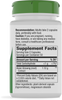 Nature's Way® | Asian Ginseng - right side of pack Sku:13300