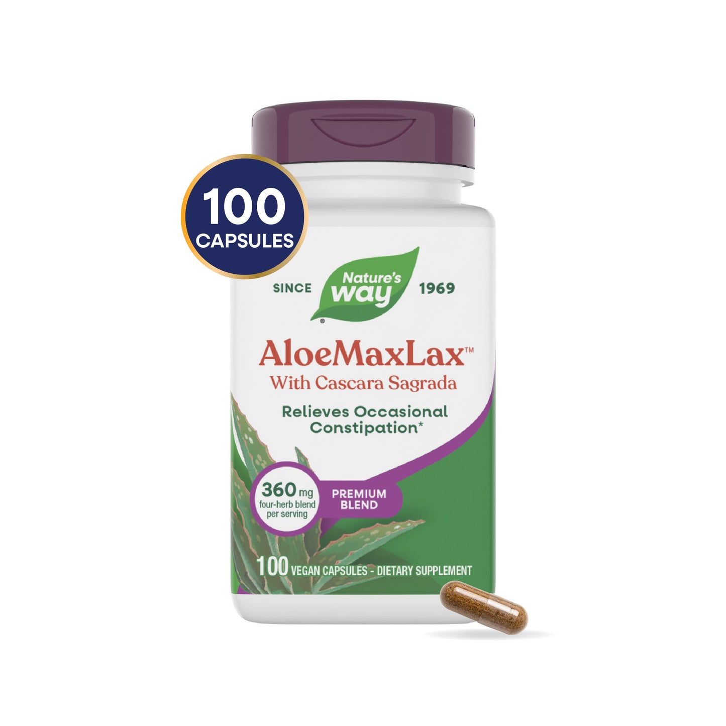 <{%MAIN8_142%}>Nature's Way® | Aloe MAXLAX™ Premium Blend
