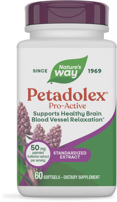 <{%PRIMARY_04806%}>Nature's Way® | Petadolex Pro-Active, 60 softgels