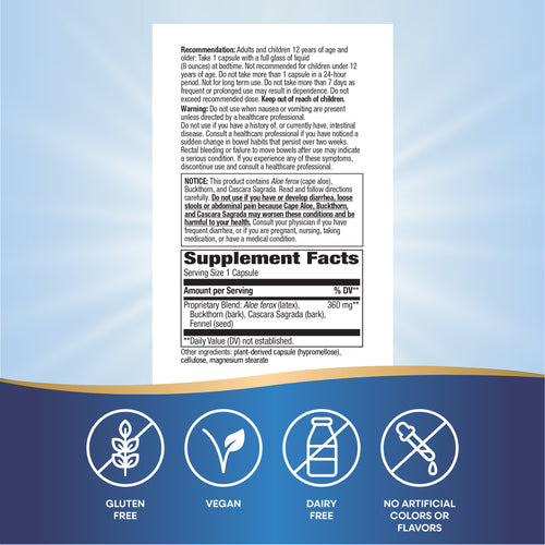 Nature's Way® | Aloe MAXLAX™ Premium Blend Sku:142