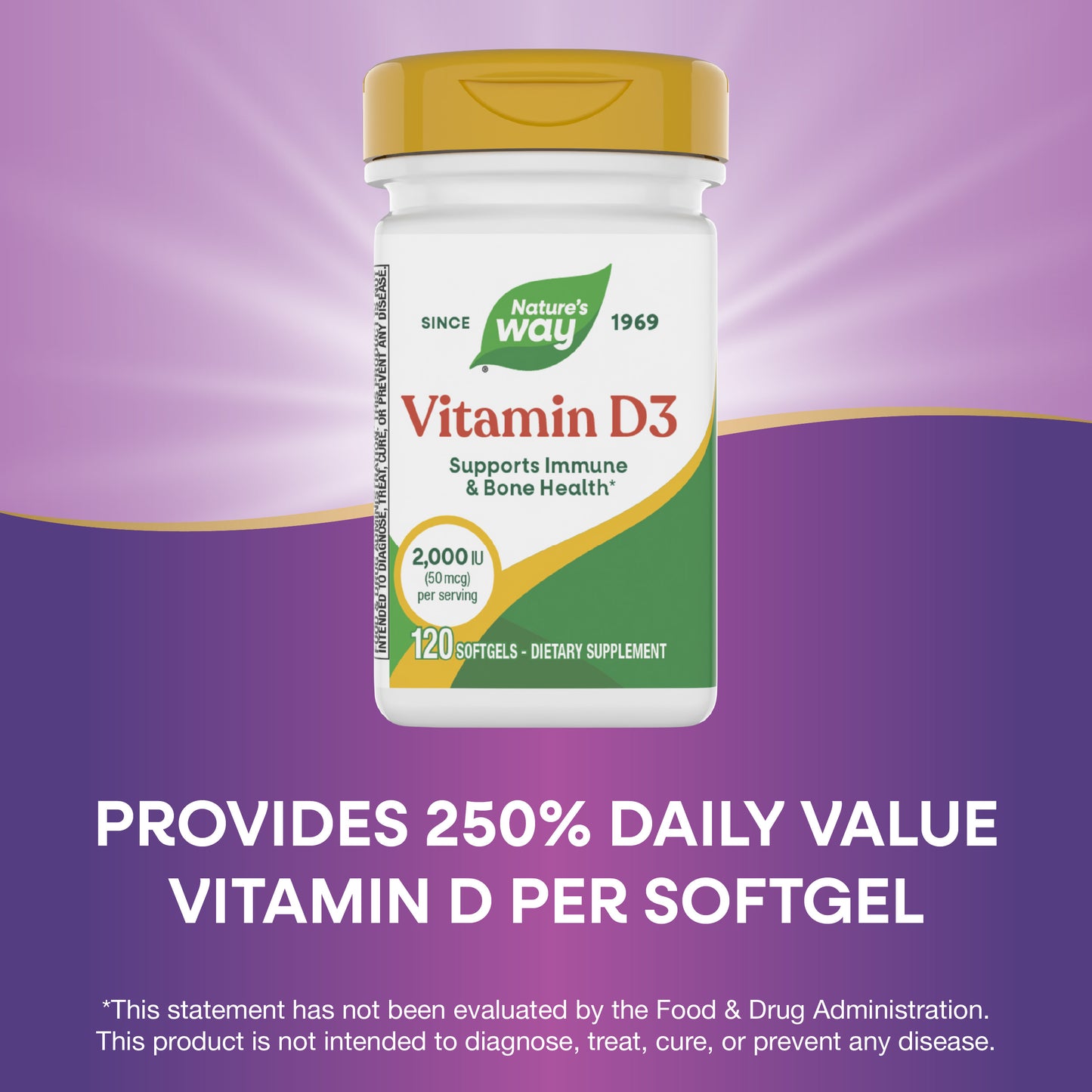 <{%MAIN13_15590%}>Nature's Way® | Vitamin D3