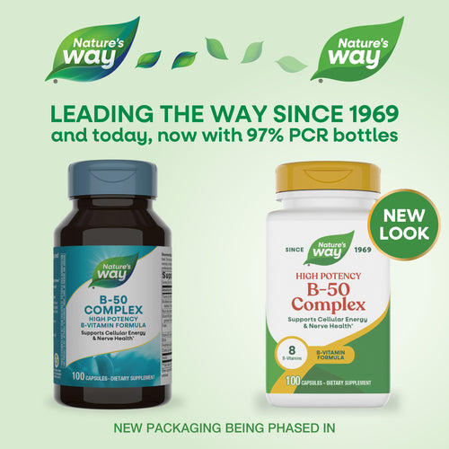 Nature's Way® | B-50 Complex Sku:40511