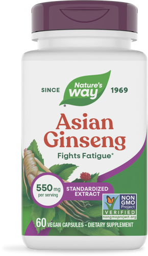 Nature's Way® | Asian Ginseng Standardized Extract Sku:61700