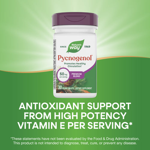 Nature's Way® | Pycnogenol Premium Blend Sku:45151