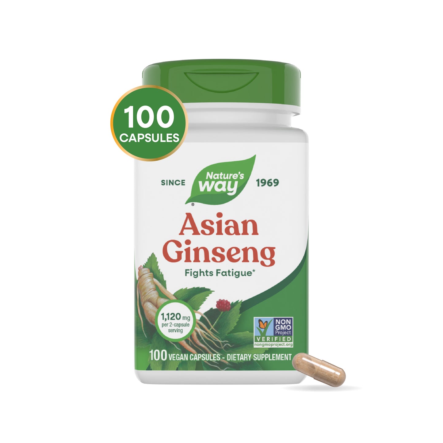 <{%MAIN16_13300%}>Nature's Way® | Asian Ginseng