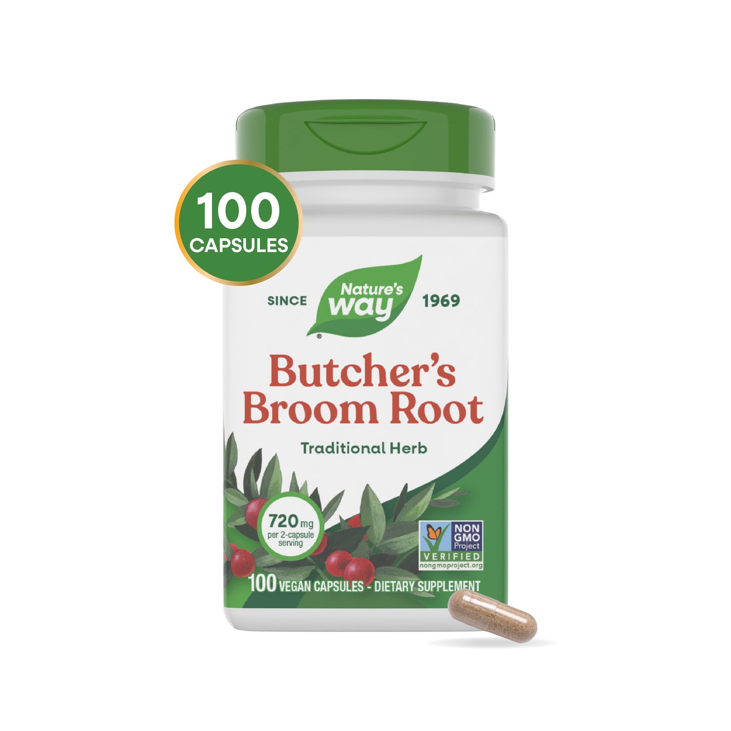 <{%MAIN8_11250%}>Nature's Way® | Butcher's Broom Root