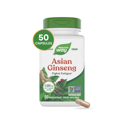 Nature's Way® | Asian Ginseng Sku:13400