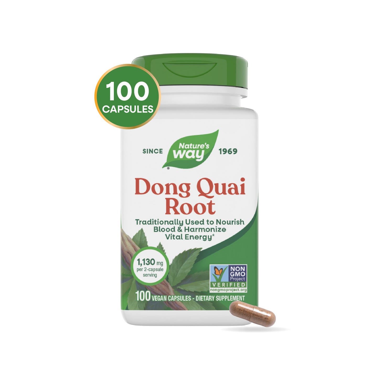 <{%MAIN8_12380%}>Nature's Way® | Dong Quai Root