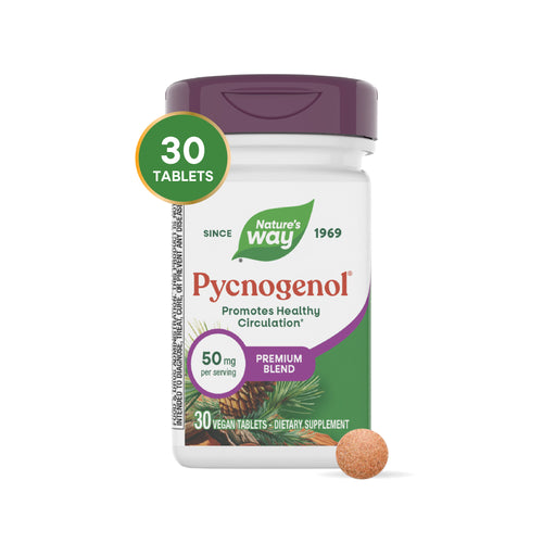 Nature's Way® | Pycnogenol Premium Blend Sku:45151