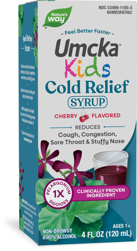 Nature's Way® | Umcka Kids Cold Relief Syrup Sku:60165