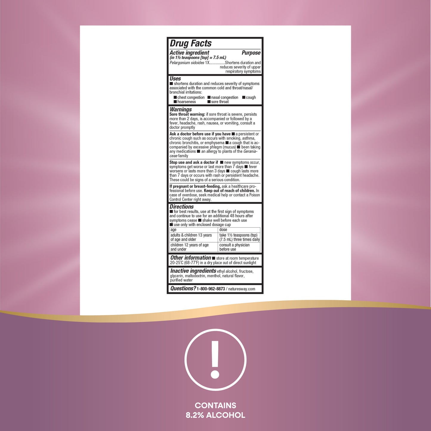 <{%MAIN23_15272%}>Nature's Way® | Umcka Cold Relief Syrup