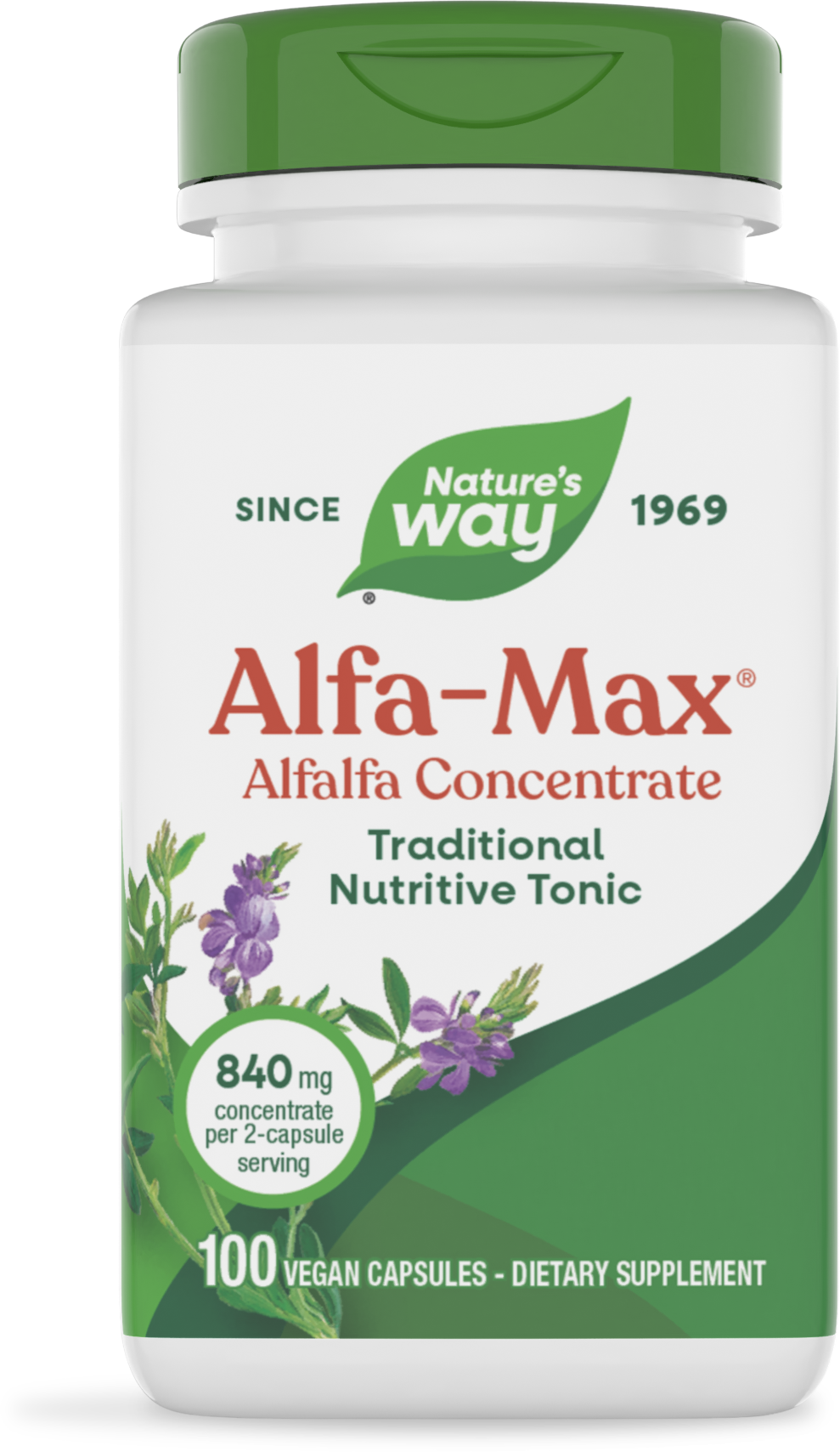<{%PRIMARY_2011%}>Nature's Way® | Alfa-Max, 100 capsules