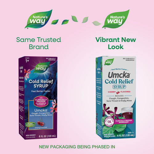 Nature's Way® | Umcka Cold Relief Syrup Sku:15273