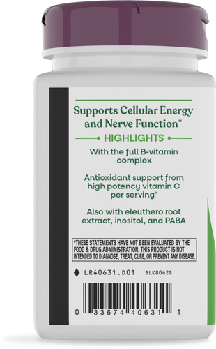 Nature's Way® | B-Stress Formula - left side of pack Sku:40631