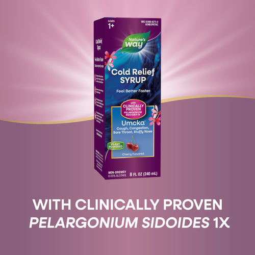 Nature's Way® | Umcka Cold Relief Syrup Sku:15793