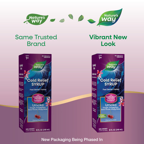 Nature's Way® | Umcka Cold Relief Syrup Sku:15793