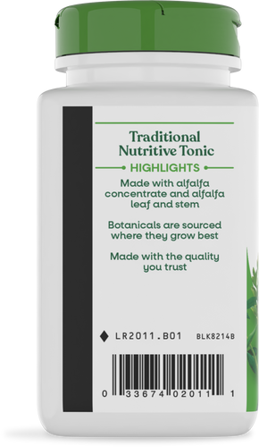 Nature's Way® | Alfa-Max - left side of pack Sku:2011