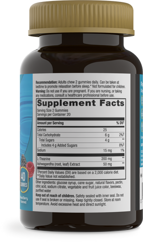 Nature's Way® | Quick Calm Gummy Sku:14632