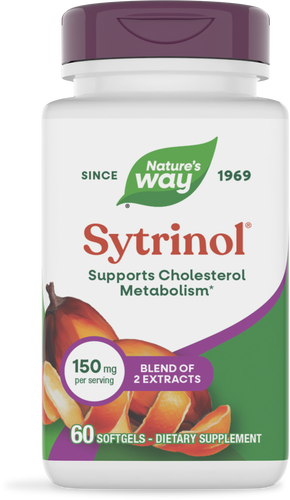 Nature's Way® | Sytrinol, 60 softgels Sku:15570