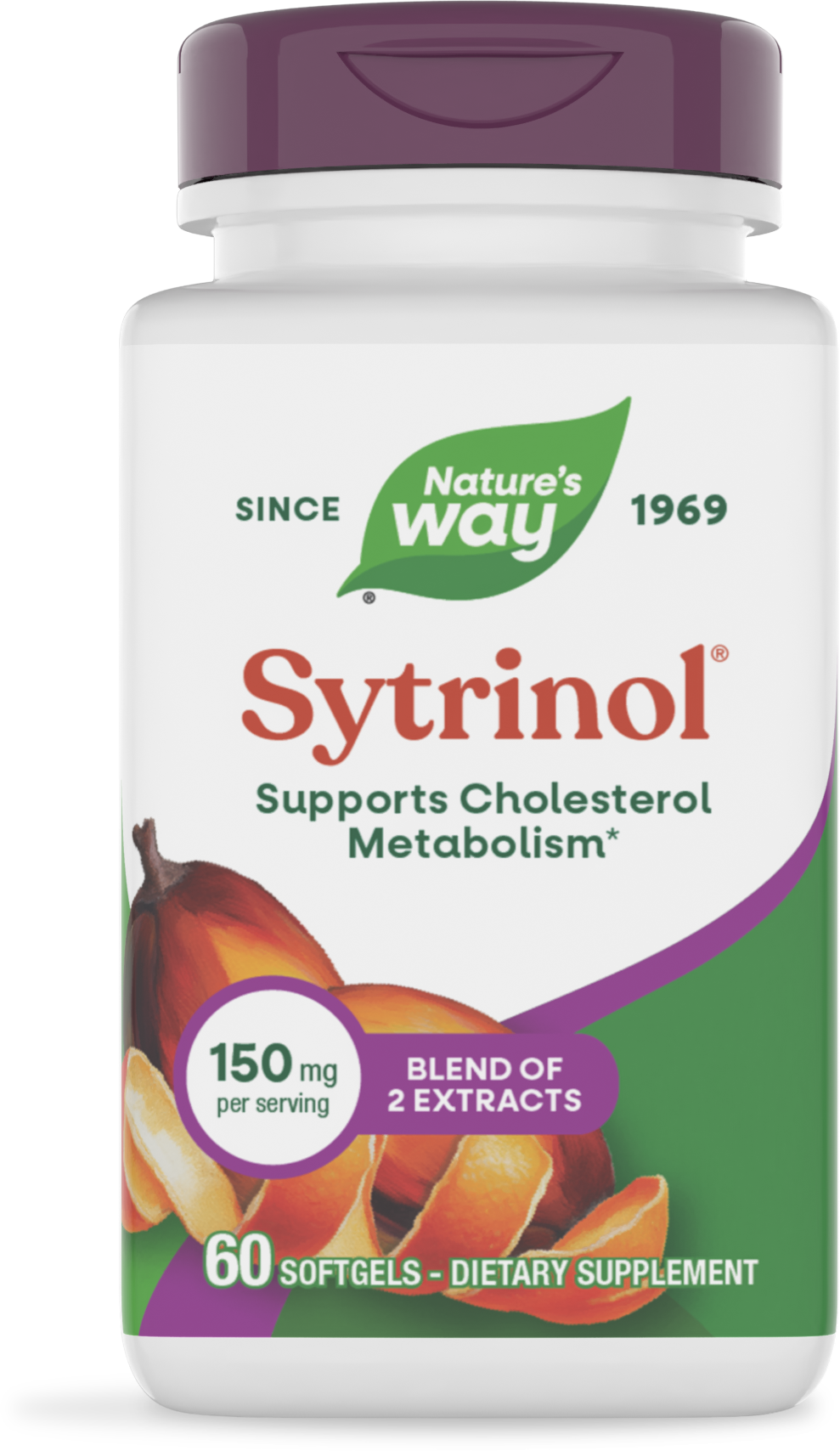 <{%PRIMARY_15570%}>Nature's Way® | Sytrinol, 60 softgels