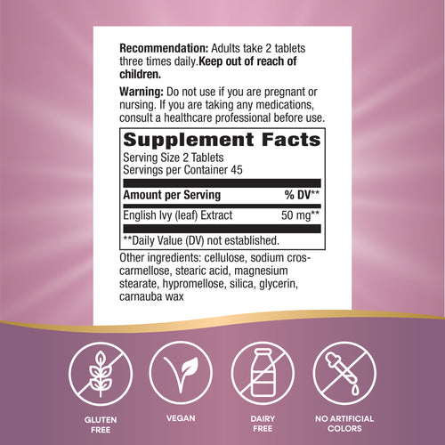 Nature's Way® | Ivy Extract From English Ivy Sku:08239