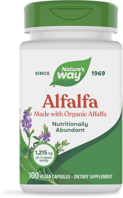 <{%PRIMARY_10100%}>Nature's Way® | Alfalfa