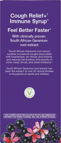 Nature's Way® | Sambucus Kids Cough Relief + Immune Elderberry Syrup Sku:13671