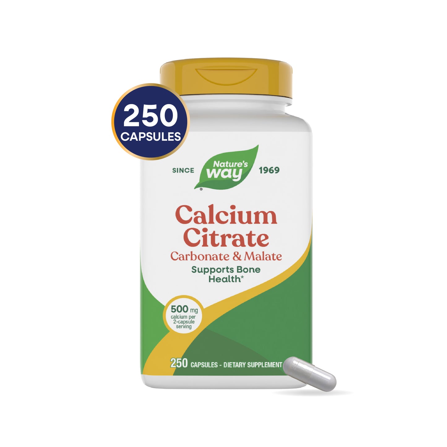 <{%MAIN8_41011%}>Nature's Way® | Calcium Citrate, Carbonate & Malate