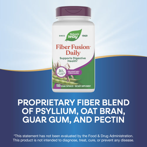 Nature's Way® | Fiber Fusion™ Daily Sku:08452
