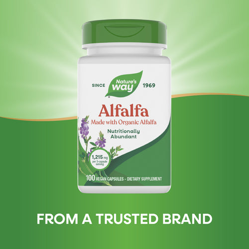 Nature's Way® | Alfalfa Sku:10100