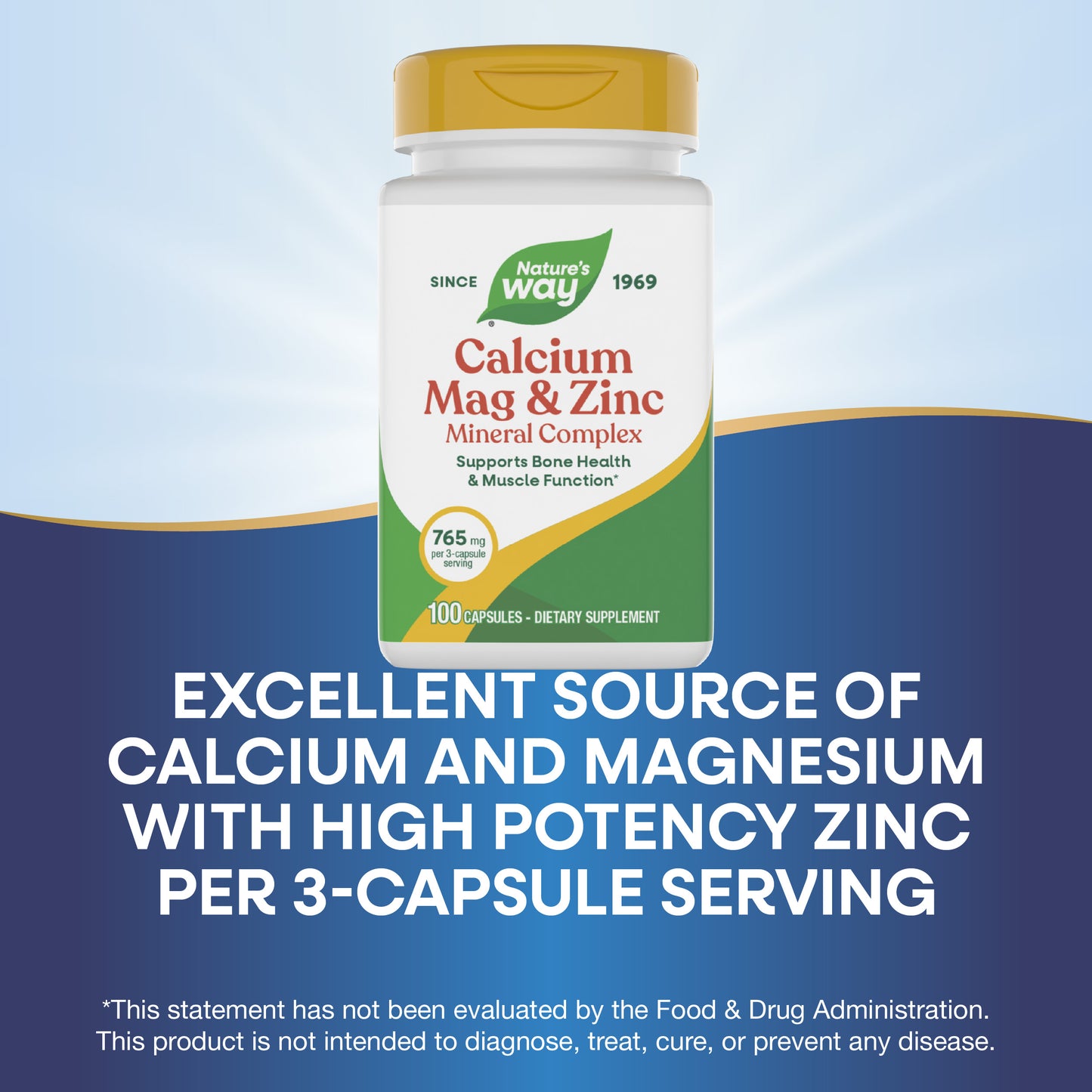 <{%MAIN6_41410%}>Nature's Way® | Calcium-Magnesium-Zinc