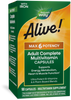 Nature's Way® | Alive! Max6 Max Potency Daily Multivitamin, 90 capsules Sku:15090