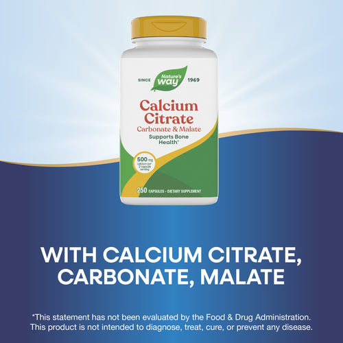 Nature's Way® | Calcium Citrate, Carbonate & Malate Sku:41011