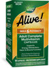 Nature's Way® | Alive! Max6 Potency Adult Complete Multivitamin-No Added Iron, 90 capsules Sku:15092