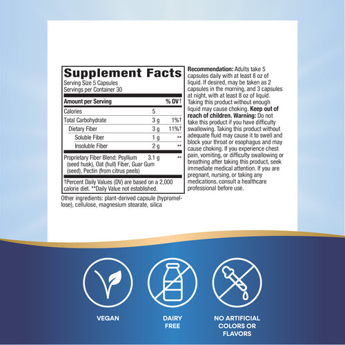 Nature's Way® | Fiber Fusion™ Daily Sku:08452