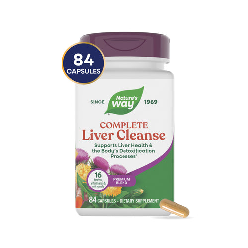 Nature's Way® | Complete Liver Cleanse Sku:01315
