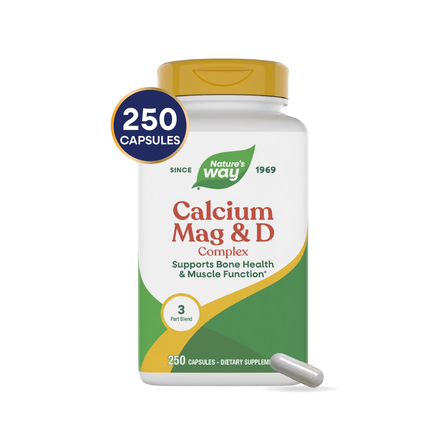 <{%MAIN8_41421%}>Nature's Way® | Calcium-Magnesium-Vitamin D