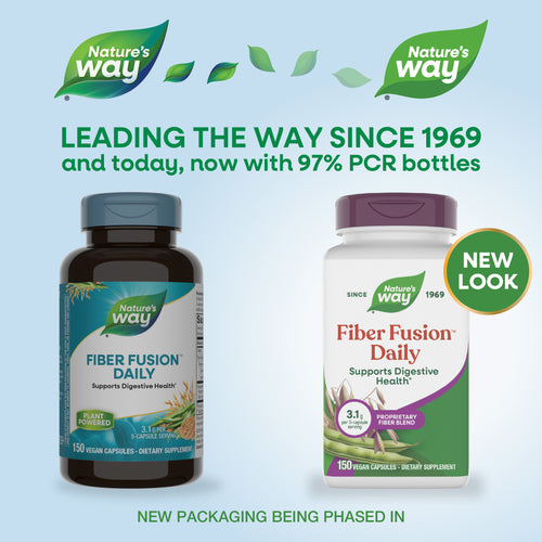 Nature's Way® | Fiber Fusion™ Daily Sku:08452